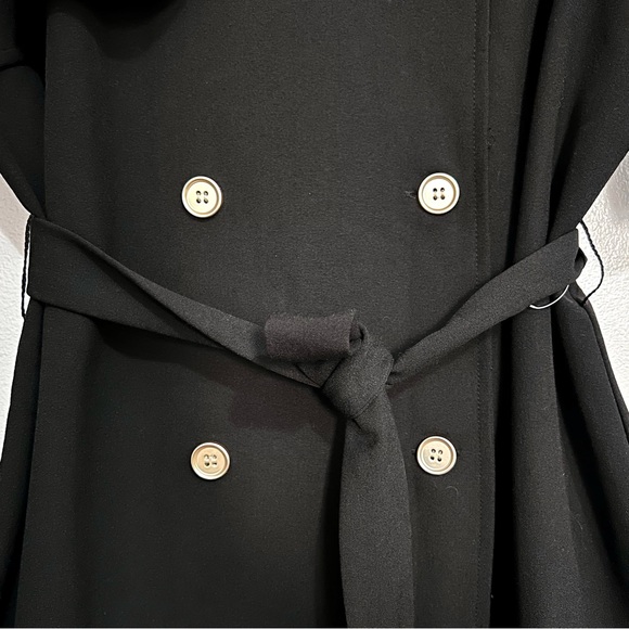 NWT Neiman Marcus Trench Belted Midi Dress MSRP$142 - Picture 7 of 16